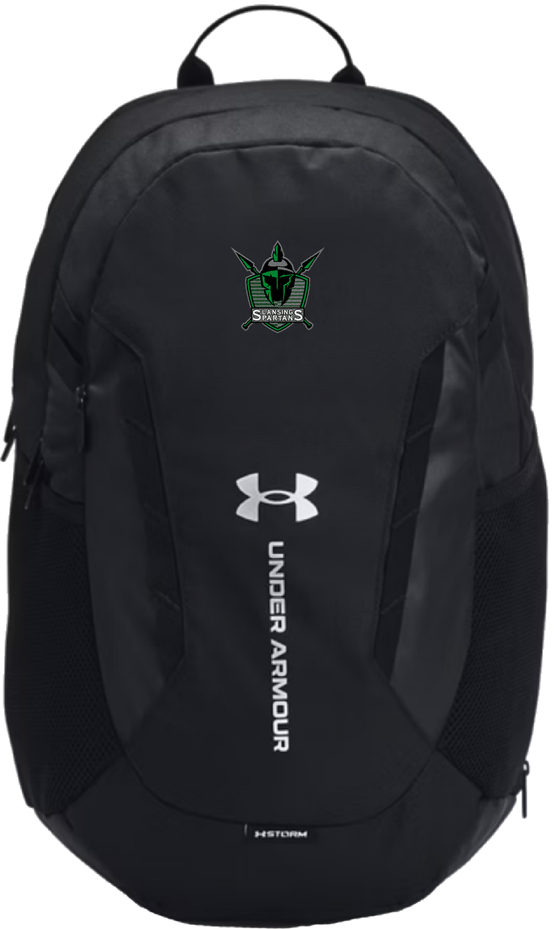 Lansing Spartans UA Hustle 6.0 Team Backpack