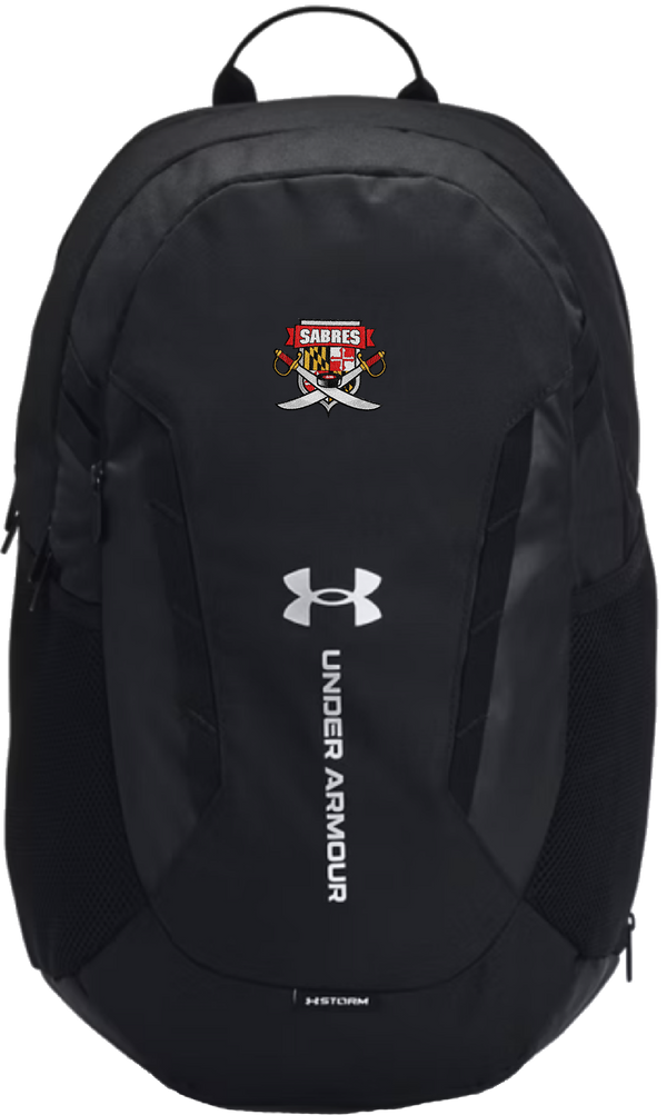 SOMD Sabres UA Hustle 6.0 Team Backpack