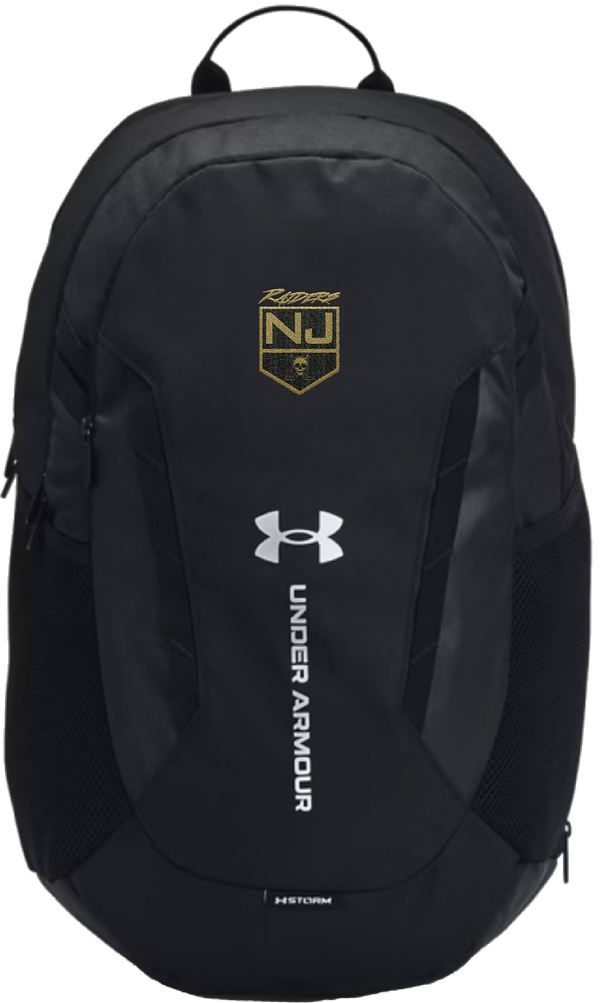 NJ Raiders UA Hustle 6.0 Team Backpack
