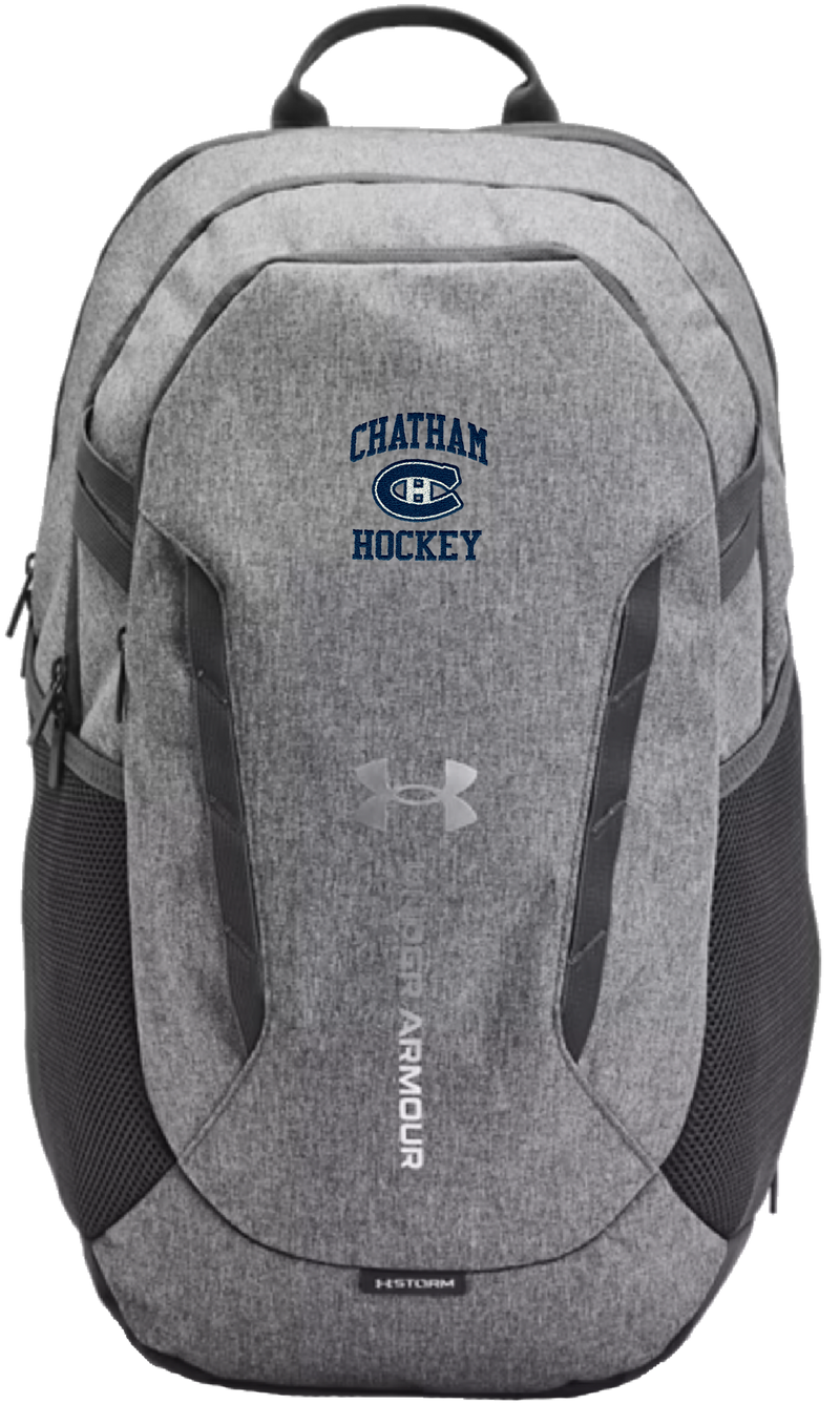 Chatham Hockey UA Hustle 6.0 Team Backpack