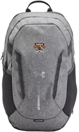 SOMD Lady Sabres UA Hustle 6.0 Team Backpack