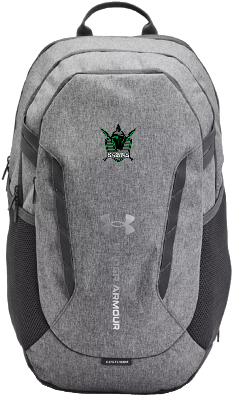 Lansing Spartans UA Hustle 6.0 Team Backpack