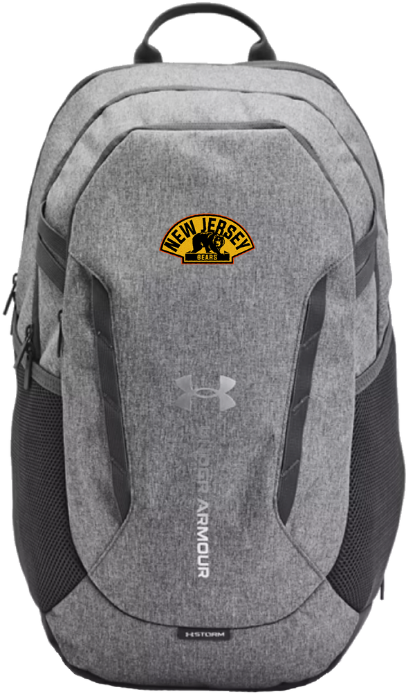 NJ Bears UA Hustle 6.0 Team Backpack