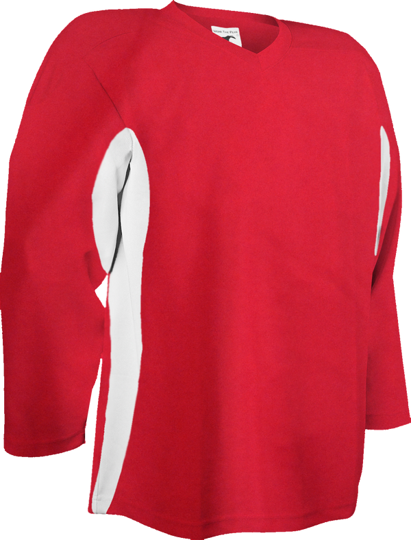 House League Jersey - Scarlet