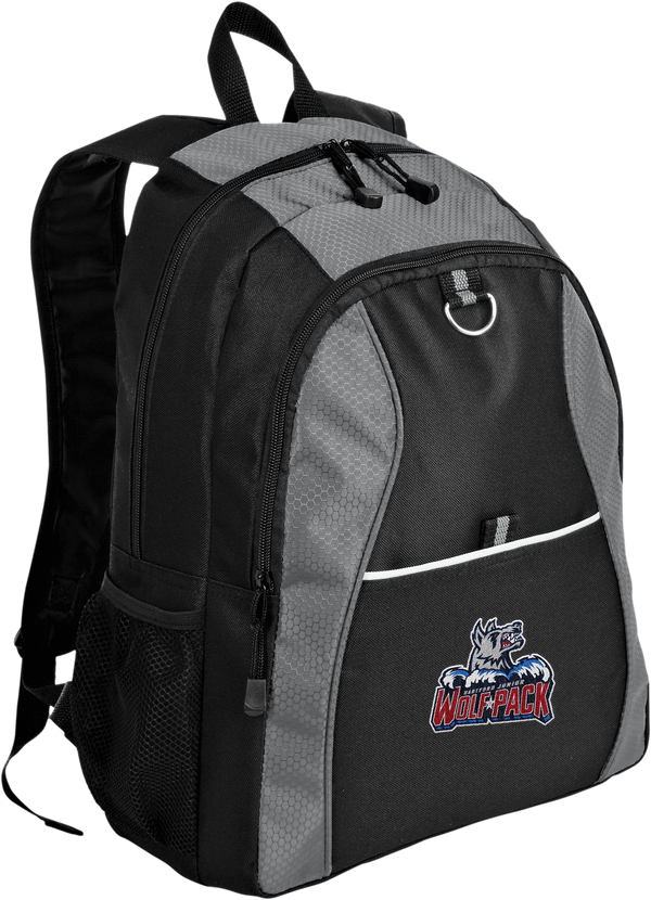 Hartford Jr. Wolfpack Contrast Honeycomb Backpack