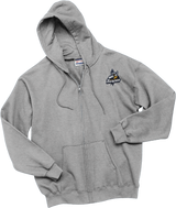 Mon Valley Thunder Ultimate Cotton - Full-Zip Hooded Sweatshirt