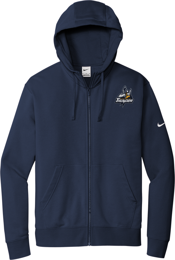 Mon Valley Thunder Nike Club Fleece Sleeve Swoosh Full-Zip Hoodie