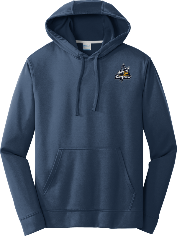 Mon Valley Thunder Performance Fleece Pullover Hooded Sweatshirt