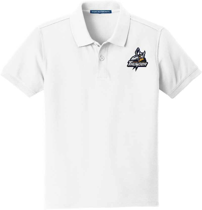 Mon Valley Thunder Youth Core Classic Pique Polo