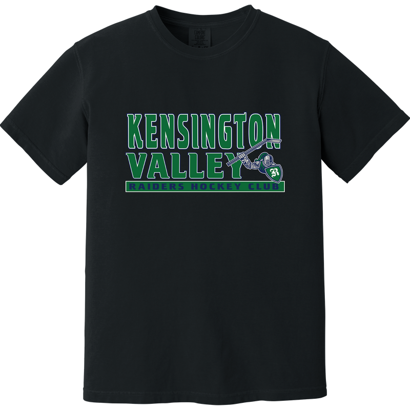 Kensington Valley Raiders Heavyweight Ring Spun Tee