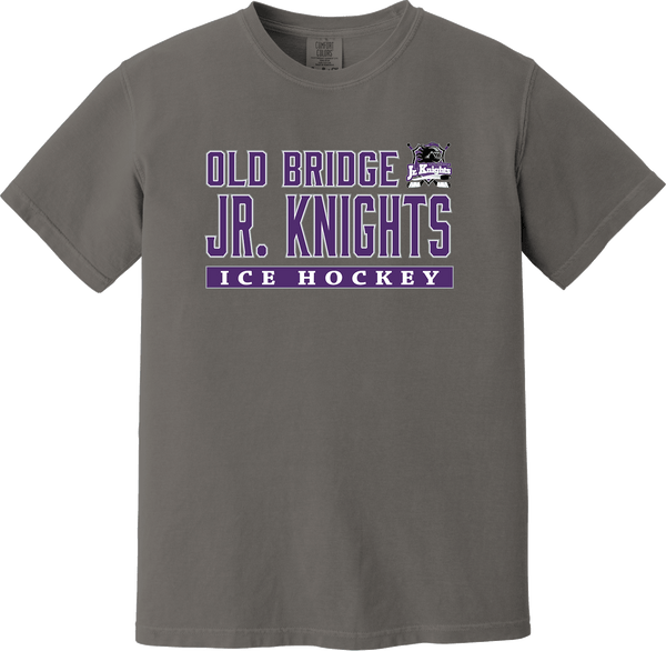 Old Bridge Jr. Knights Heavyweight Ring Spun Tee