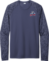 Hartford Jr. Wolfpack Long Sleeve Digi Camo Tee