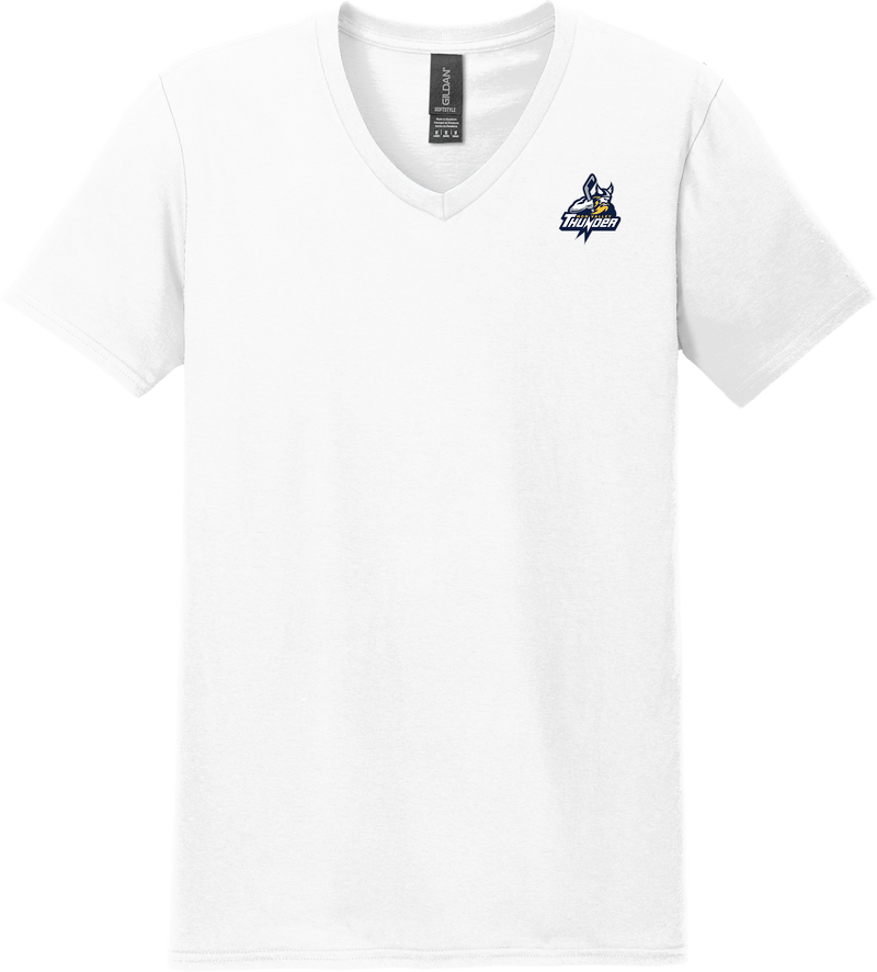 Mon Valley Thunder Softstyle V-Neck T-Shirt