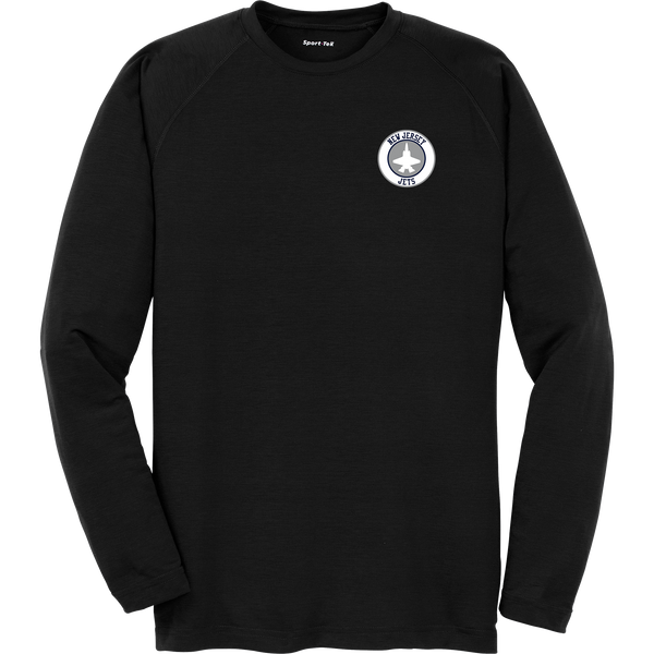 NJ Jets Long Sleeve Ultimate Performance Crew