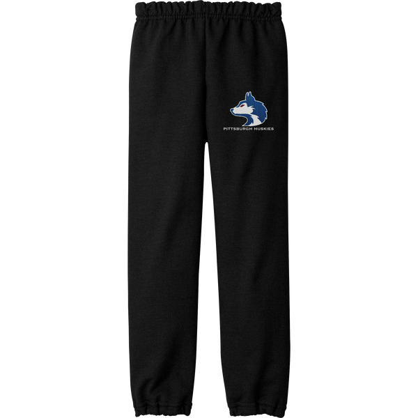 Pittsburgh Huskies Youth Heavy Blend Sweatpant