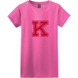 King's College Softstyle Ladies T-Shirt
