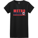 Metro Jets Softstyle Ladies T-Shirt