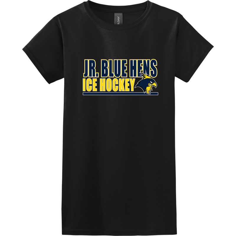 Delaware Jr. Blue Hens Softstyle Ladies' T-Shirt