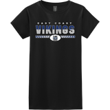 East Coast Vikings (Ladies) Softstyle Ladies T-Shirt