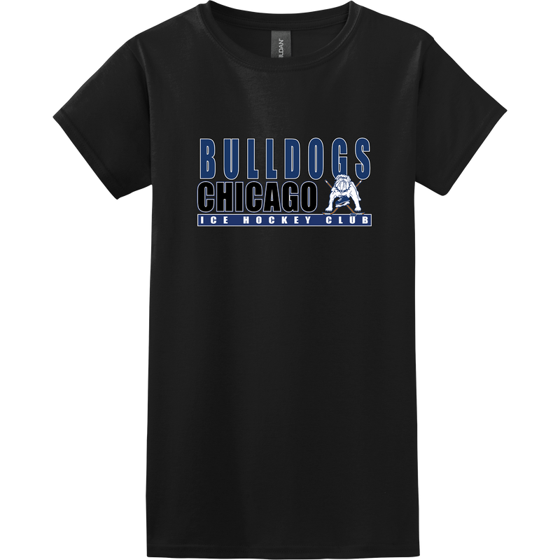 Chicago Bulldogs Softstyle Ladies' T-Shirt