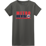 Metro Jets Softstyle Ladies T-Shirt