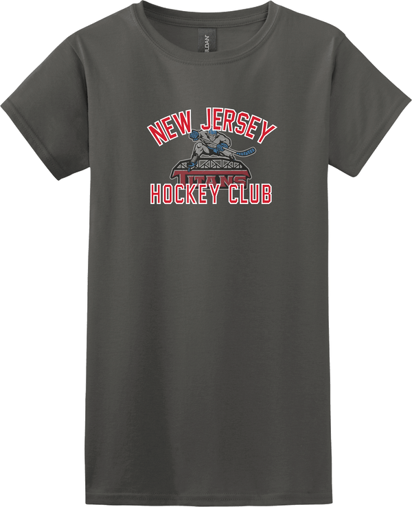 NJ Titans Softstyle Ladies' T-Shirt