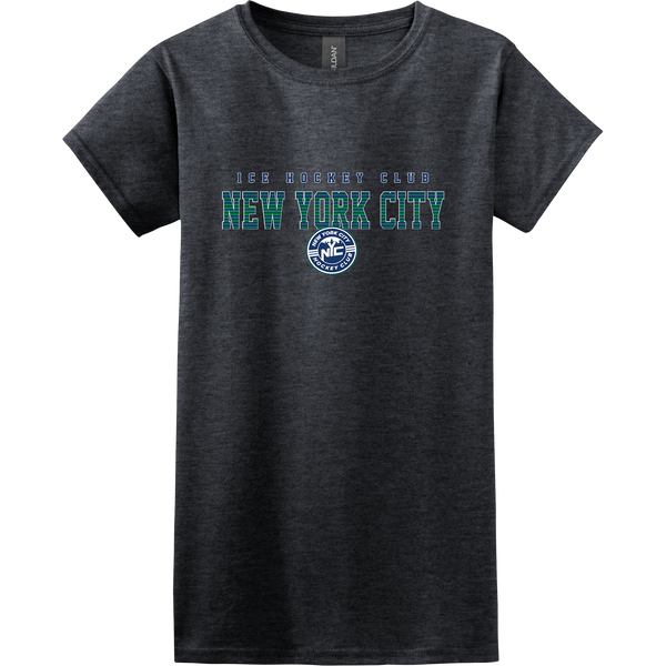 NYC Hockey Club Softstyle Ladies T-Shirt