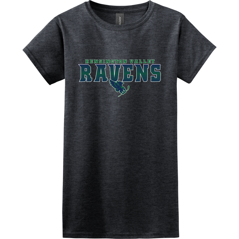 Kensington Valley Ravens Softstyle Ladies' T-Shirt