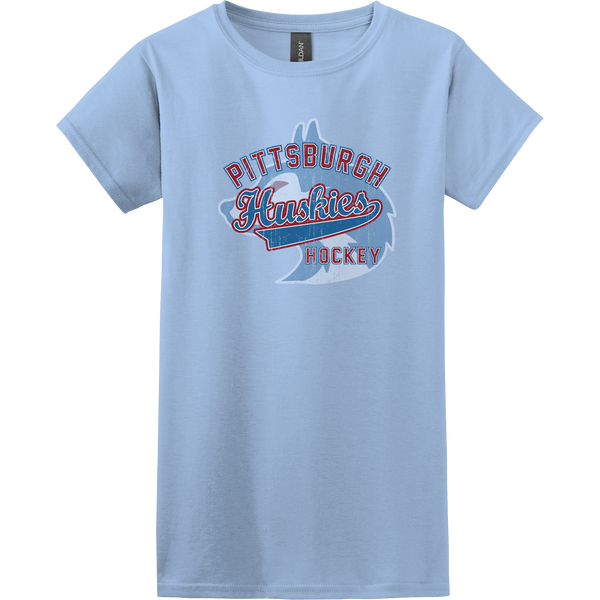 Pittsburgh Huskies Softstyle Ladies' T-Shirt