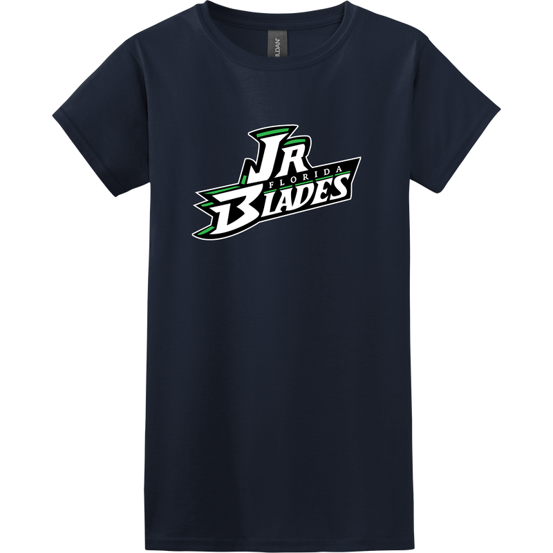 Junior Blades Softstyle Ladies T-Shirt