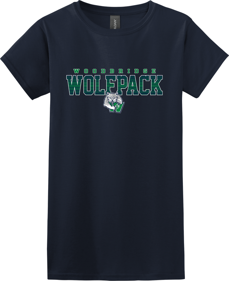 Woodbridge Wolfpack Softstyle Ladies' T-Shirt