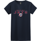 Metro Jets Softstyle Ladies T-Shirt