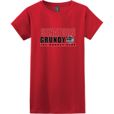 Grundy Senators Softstyle Ladies' T-Shirt