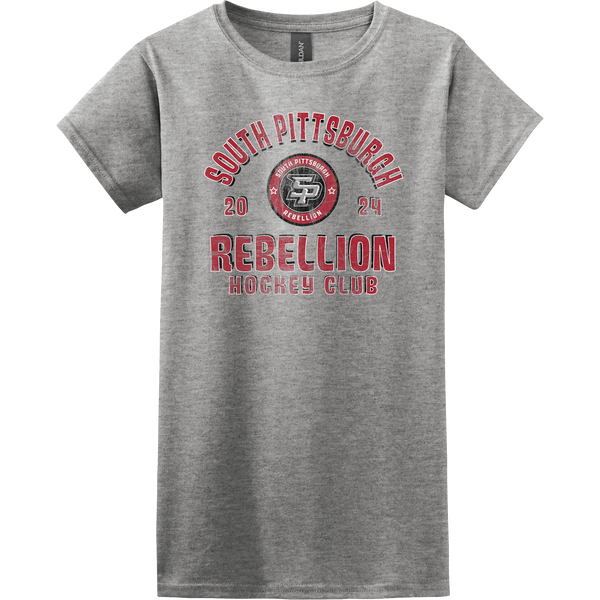 South Pittsburgh Rebellion Softstyle Ladies' T-Shirt