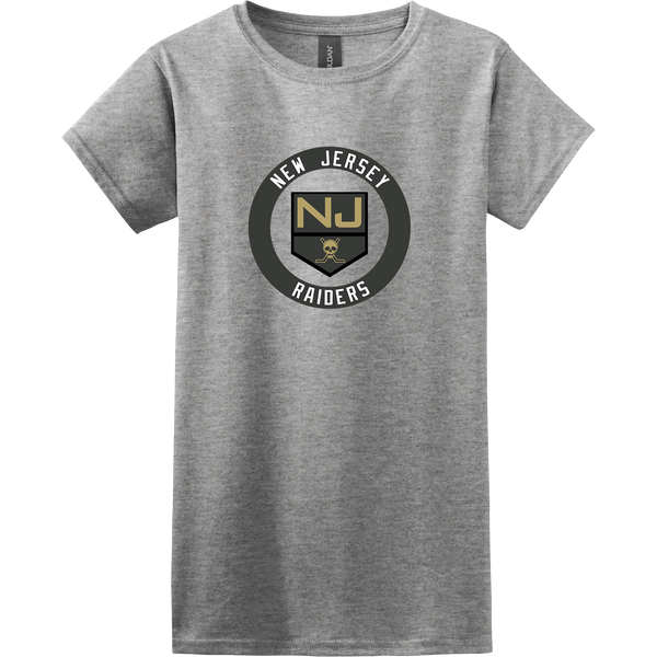 NJ Raiders Softstyle Ladies' T-Shirt