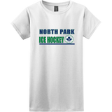 North Park Hockey Softstyle Ladies T-Shirt