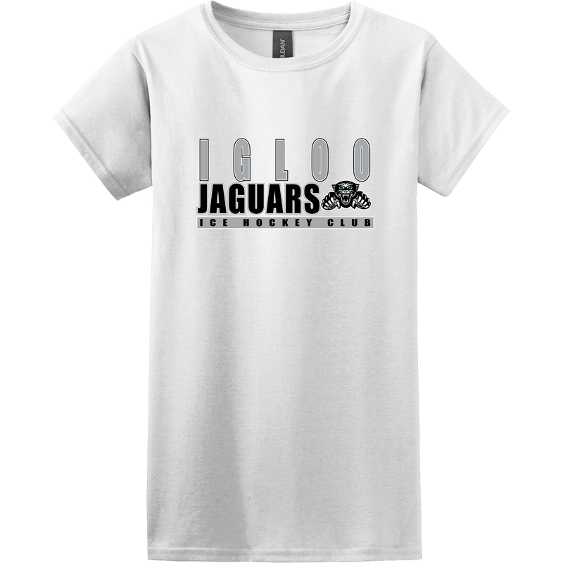 Igloo Jaguars Softstyle Ladies' T-Shirt