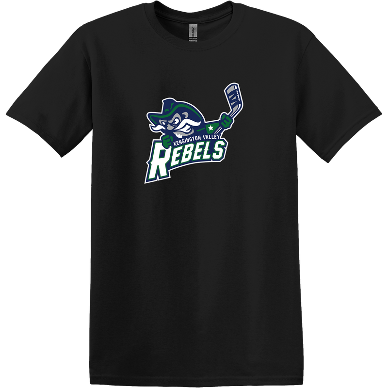 Kensington Valley Rebels Softstyle T-Shirt