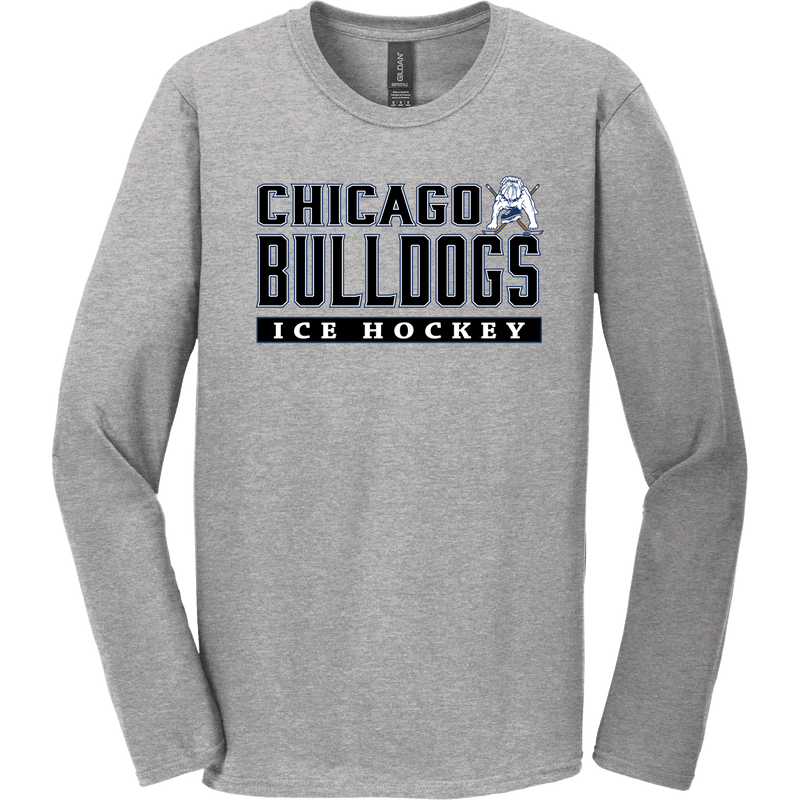 Chicago Bulldogs Softstyle Long Sleeve T-Shirt