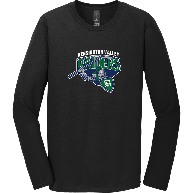 Kensington Valley Raiders Softstyle Long Sleeve T-Shirt