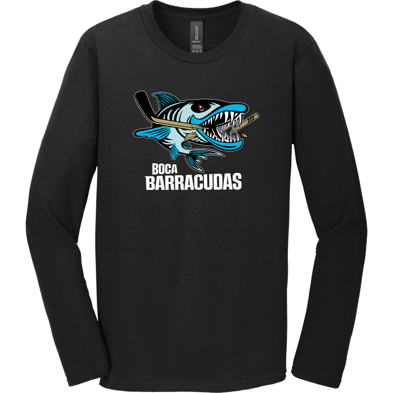 Boca Barracudas Softstyle Long Sleeve T-Shirt