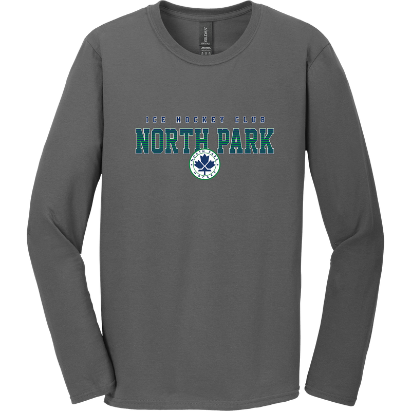 North Park Hockey Softstyle Long Sleeve T-Shirt