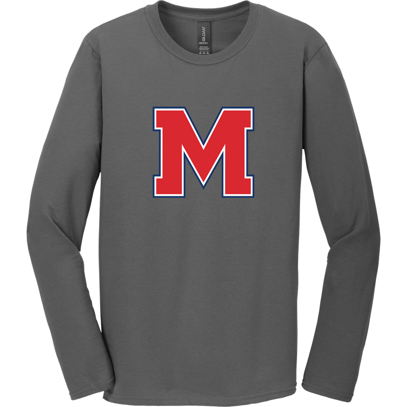 Mount St. Charles Softstyle Long Sleeve T-Shirt
