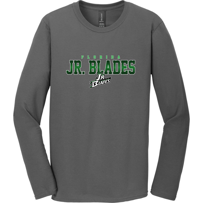 Junior Blades Softstyle Long Sleeve T-Shirt