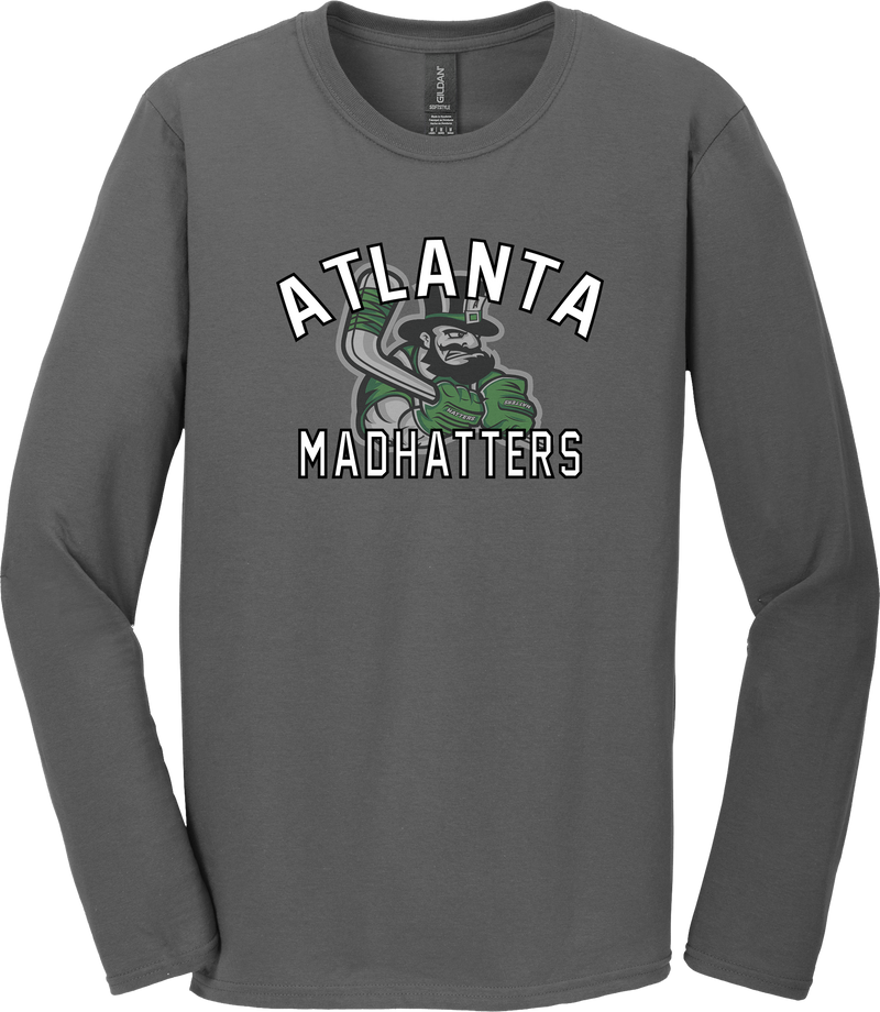 Atlanta Madhatters Softstyle Long Sleeve T-Shirt