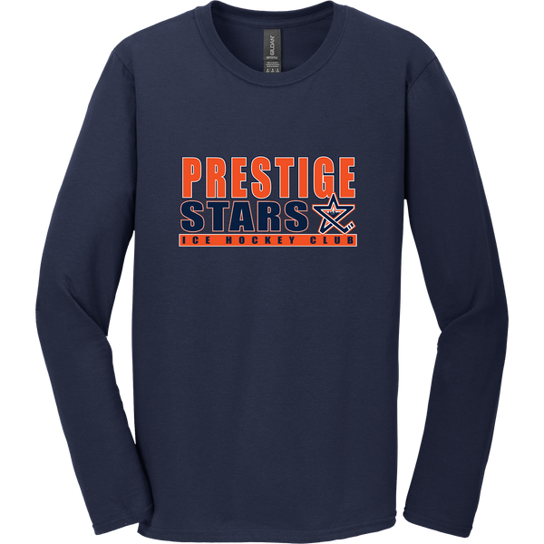 Prestige Stars Softstyle Long Sleeve T-Shirt