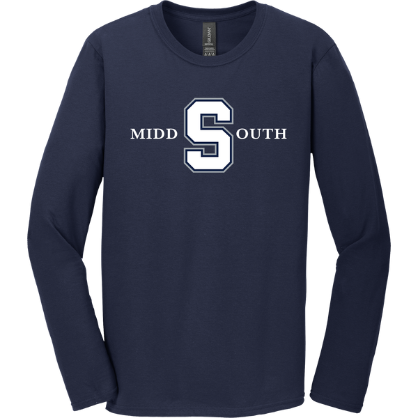 Midd South FBLA Softstyle Long Sleeve T-Shirt