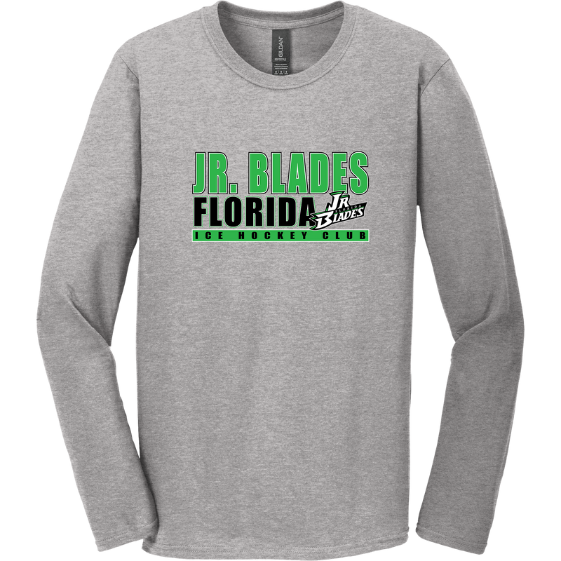 Junior Blades Softstyle Long Sleeve T-Shirt