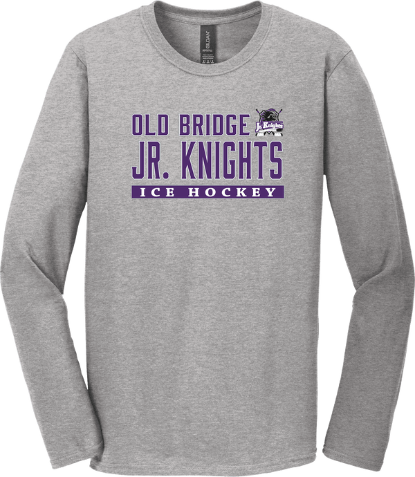 Old Bridge Jr. Knights Softstyle Long Sleeve T-Shirt