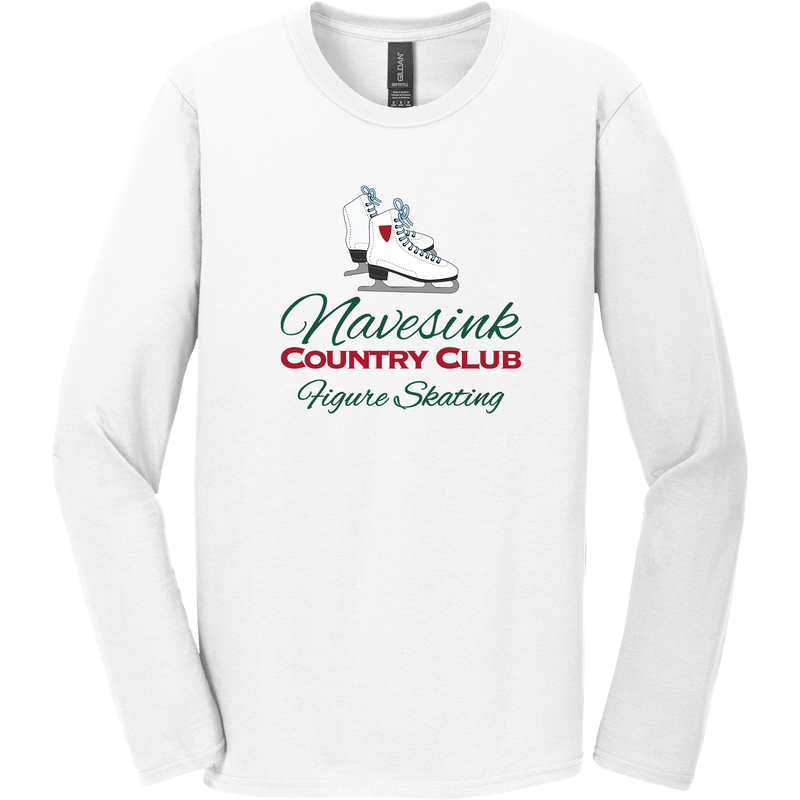 Navesink Figure Skating Softstyle Long Sleeve T-Shirt